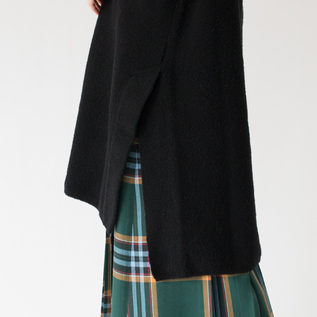 前後差のあるシルエット(BLACK) 前後差のあるシルエット(BLACK)