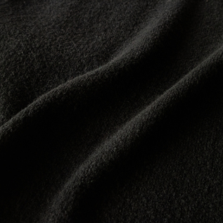 ふっくらとしなやかなエクストラファインウール(BLACK) ふっくらとしなやかなエクストラファインウール(BLACK)