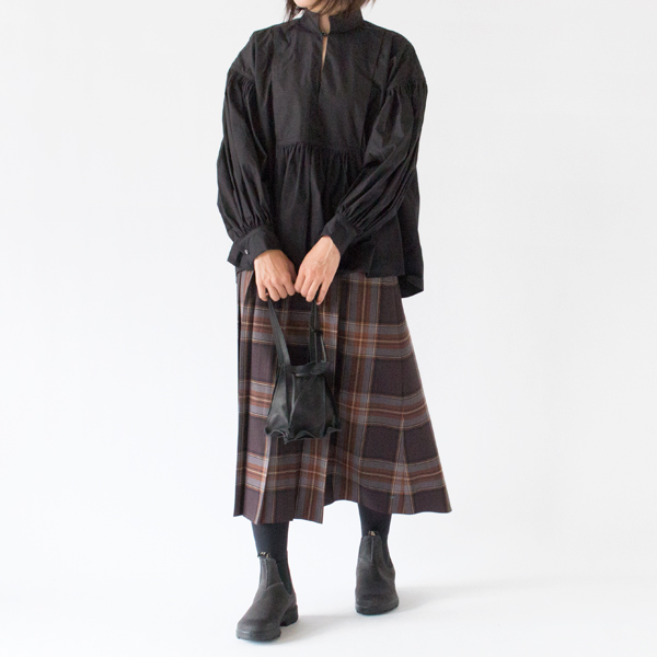 身長：163cm(BLACK)