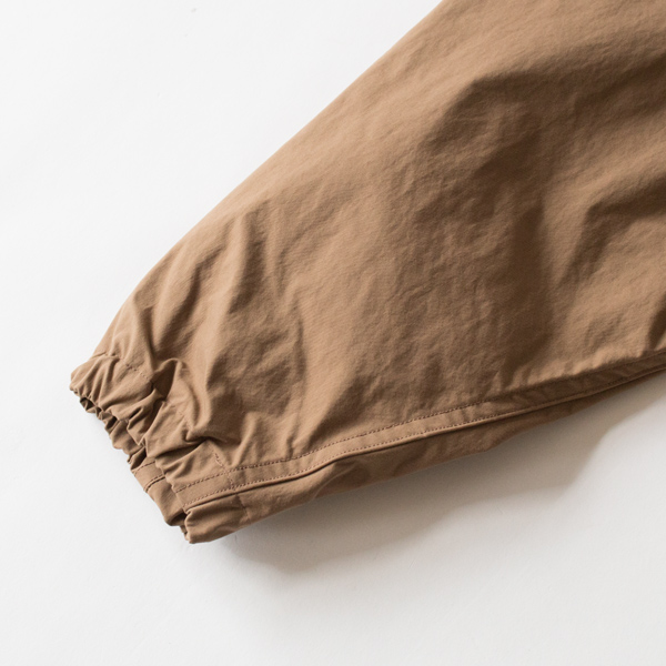 捲りやすい袖(BROWN)