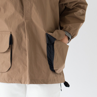 マチ付きのポケット(BROWN) マチ付きのポケット(BROWN)