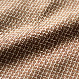 薄手で軽いウール100%(BROWN)