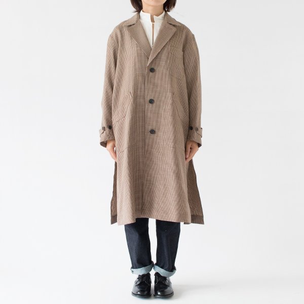 身長:163cm(BROWN) 身長:163cm(BROWN)