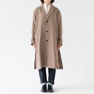 身長：163cm(BROWN)