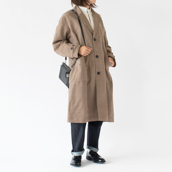 身長:163cm(BROWN) 身長:163cm(BROWN)