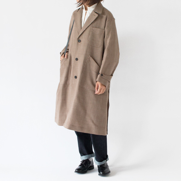 身長:163cm(BROWN) 身長:163cm(BROWN)