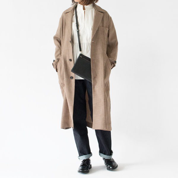 身長:163cm(BROWN) 身長:163cm(BROWN)