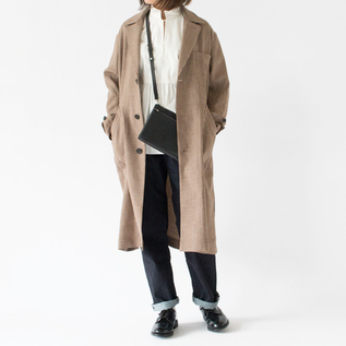 身長：163cm(BROWN)