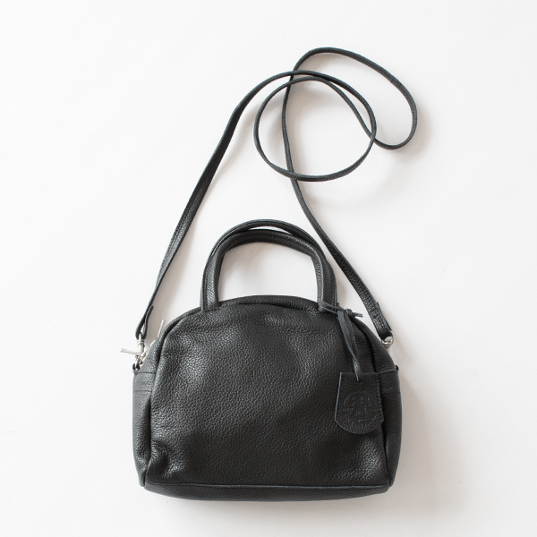 GREGO マイクロボストン 2wayバッグ(BLACK)