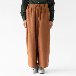 モールスキンワークパンツ／Yarmo（ヤーモ）｜愛着を持って