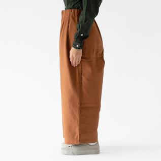 新品未使用　英国製yarmo ヤーモ　モールスキンワークパンツ　カーキ モールスキンワークパンツ／Yarmo（ヤーモ）｜愛着を持って