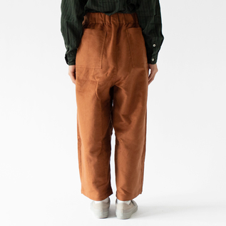 モールスキンワークパンツ／Yarmo（ヤーモ）｜愛着を持ってずっと使い