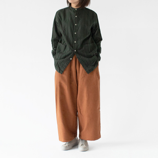 新品未使用　英国製yarmo ヤーモ　モールスキンワークパンツ　カーキ モールスキンワークパンツ／Yarmo（ヤーモ）｜愛着を持ってずっと使い