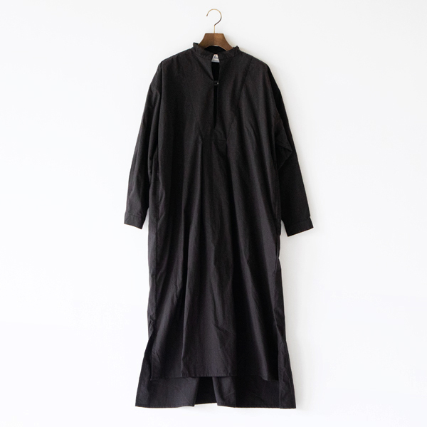 シャツドレス(INK BLACK)