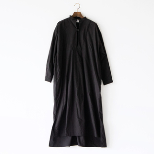 シャツドレス(INK BLACK)
