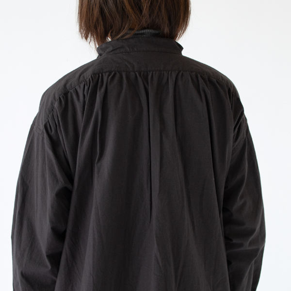 シャツドレス 背中(INK BLACK) シャツドレス 背中(INK BLACK)
