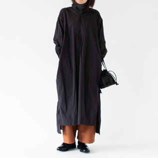 身長：163cm(INK BLACK)