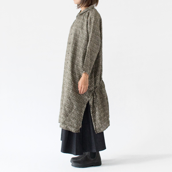 身長163cm(MOS GREEN)