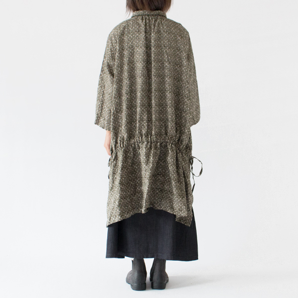 身長163cm(MOS GREEN)