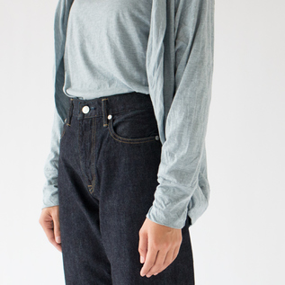 長めの袖(BLUE GRAY) 長めの袖(BLUE GRAY)
