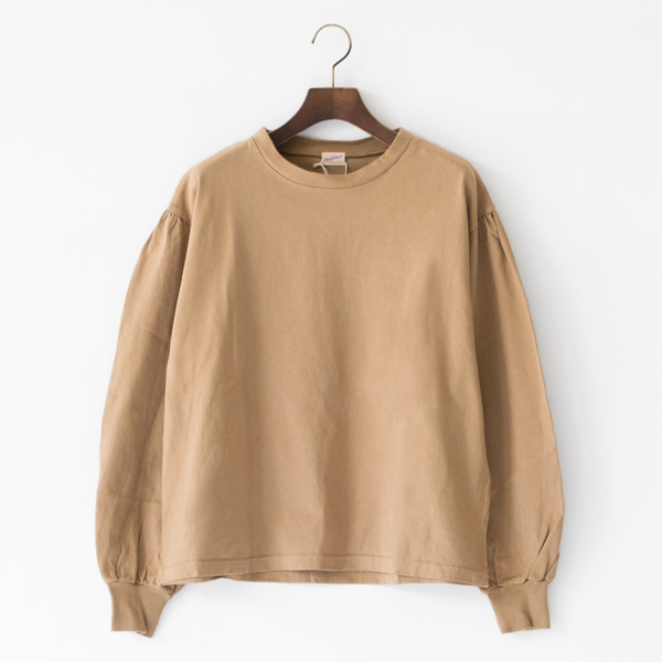 アメリカンジャージーボリュームロングスリーブ(KHAKI)