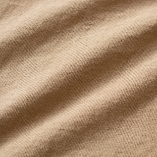 USAコットンのさらっとした肌触り(KHAKI)