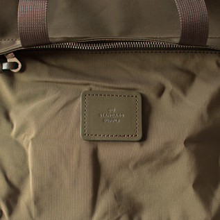レザーのロゴタグ(B TOTE S) レザーのロゴタグ(B TOTE S)