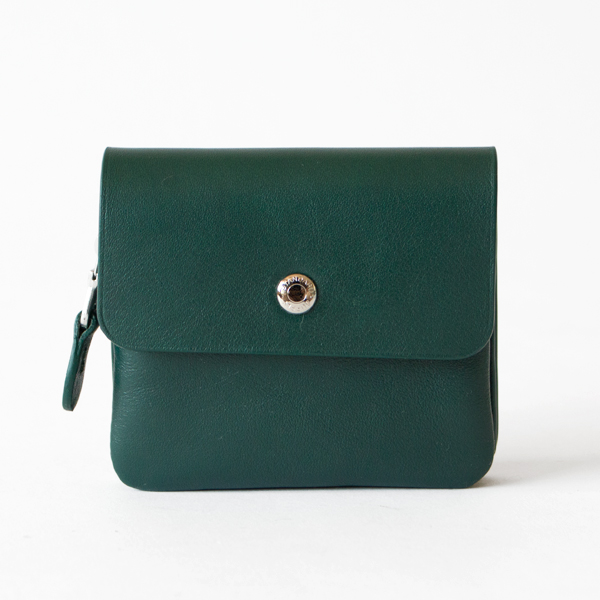 PAL FLAP WALLET S（DARK GREEN）