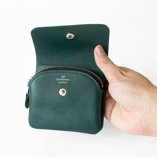 スタンダードサプライPAL FLAP WALLET S DARK GREEN PAL FLAP WALLET S ／STANDARD SUPPLY（スタンダードサプライ）｜愛着
