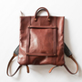 LEATHER HELMET 2WAY BAG