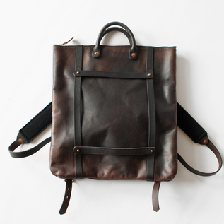 LEATHER HELMET 2WAY BAG