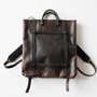 LEATHER HELMET 2WAY BAG