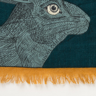 ウールストール THADEUS／INOUI EDITIONS（イヌイ エディションズ