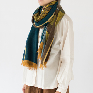 ウールストール THADEUS／INOUI EDITIONS（イヌイ エディションズ