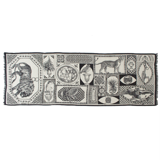 ウールストール BAROCCO／INOUI EDITIONS（イヌイ エディションズ