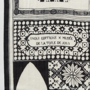 ウールストール BAROCCO／INOUI EDITIONS（イヌイ エディションズ