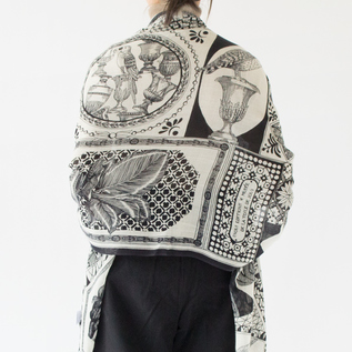 ウールストール BAROCCO／INOUI EDITIONS（イヌイ エディションズ