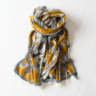 ウールストール ARCHIMEDE／INOUI EDITIONS（イヌイ エディションズ