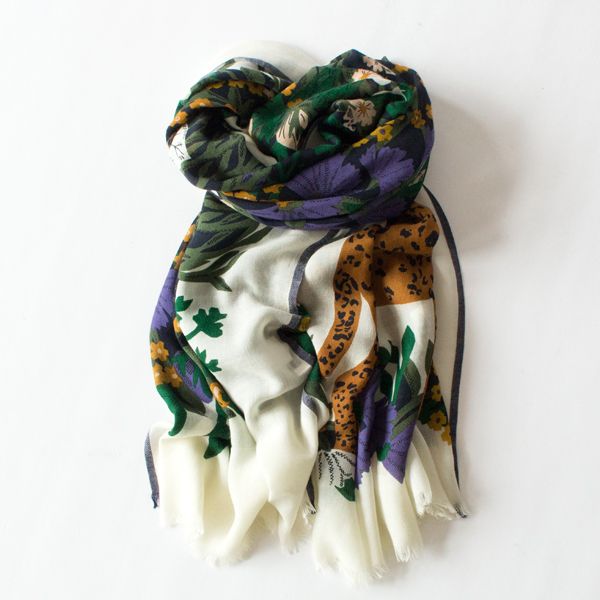 ウールストール BLOOM (FOREST) ウールストール BLOOM (FOREST)