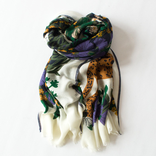 ウールストール BLOOM／INOUI EDITIONS（イヌイ エディションズ