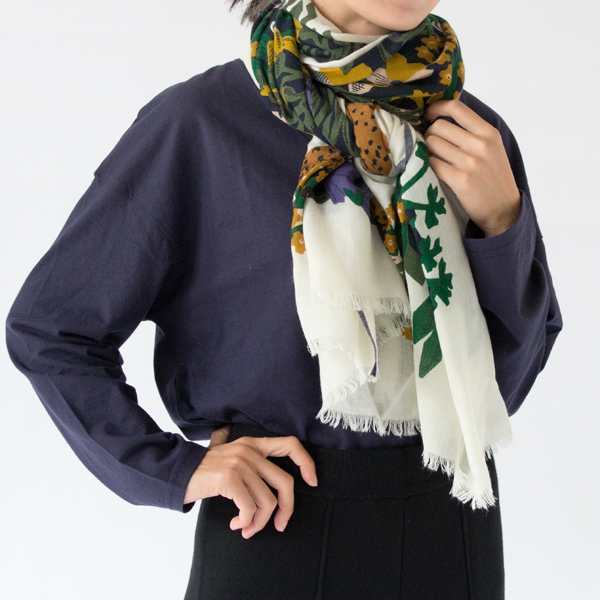 その日の気分に合わせた巻き方が楽しめます(FOREST) その日の気分に合わせた巻き方が楽しめます(FOREST)