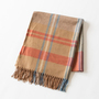 CASHMERE CHECK SCARF
