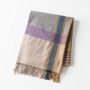 CASHMERE CHECK SCARF