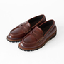 COIN LOAFER BROWN