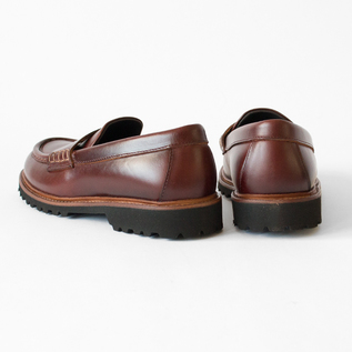 コインローファー ブラウン／Punto Pigro（プント ピグロ）｜愛着を