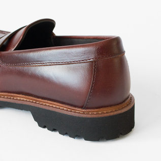 コインローファー ブラウン／Punto Pigro（プント ピグロ）｜愛着を