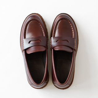 コインローファー ブラウン／Punto Pigro（プント ピグロ）｜愛着を