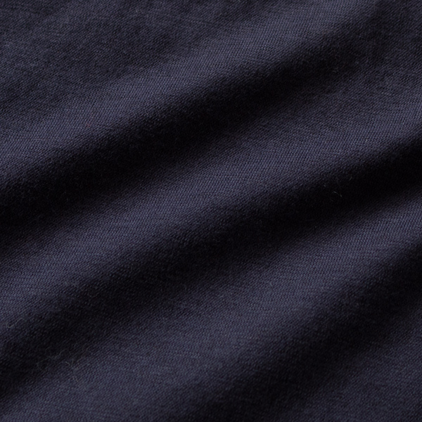 とろんと柔らかく、ふっくらとした肌触り(NAVY)