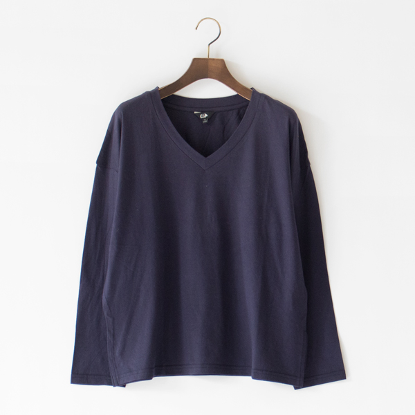 NAVY-Lショトンラウンジシャツ NAVY-Lショトンラウンジシャツ