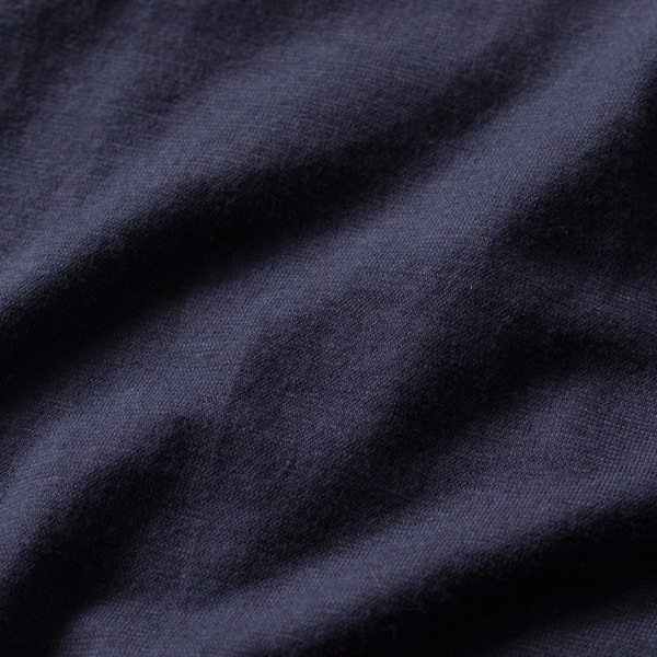 とろんと柔らかくふっくらとした肌触り(NAVY)